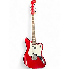 Vintage 1966 Fender ELECTRIC XII Candy Apple Red Solid Body Electric Guitar