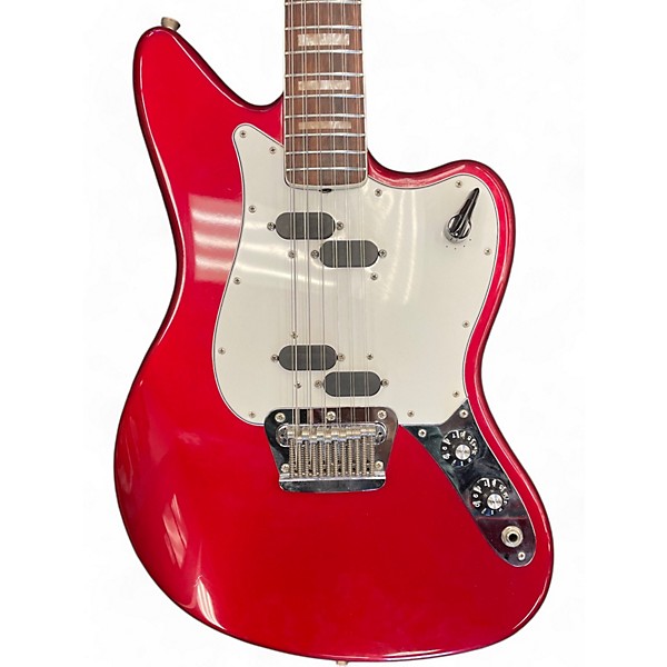 Vintage 1966 Fender ELECTRIC XII Candy Apple Red Solid Body Electric Guitar