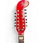 Vintage 1966 Fender ELECTRIC XII Candy Apple Red Solid Body Electric Guitar