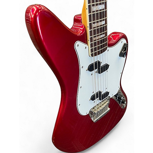 Vintage 1966 Fender ELECTRIC XII Candy Apple Red Solid Body Electric Guitar
