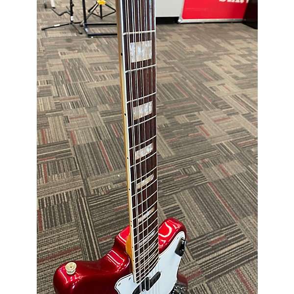Vintage 1966 Fender ELECTRIC XII Candy Apple Red Solid Body Electric Guitar