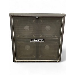 Vintage 1975 Hiwatt SE4123 4x12 Guitar Cabinet