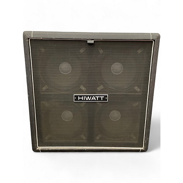 Vintage 1975 Hiwatt SE4123 4x12 Guitar Cabinet