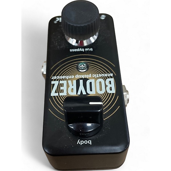 Used TC Electronic Bodyrez Acous Acoustic Enhancer Effect Pedal