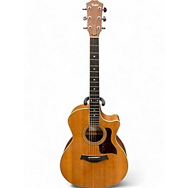 Used Taylor 414CE Amber Acoustic Electric Guitar
