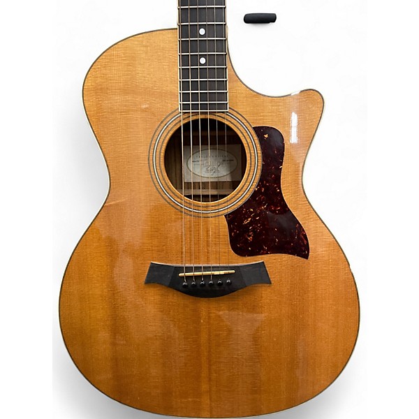 Used Taylor 414CE Amber Acoustic Electric Guitar