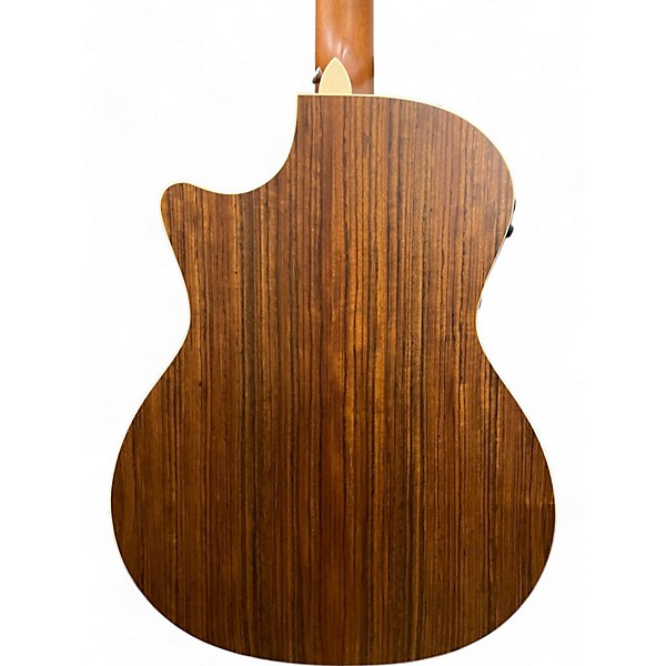 Used Taylor 414CE Amber Acoustic Electric Guitar