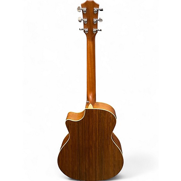 Used Taylor 414CE Amber Acoustic Electric Guitar