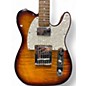 Used Michael Kelly 53DB Tiger Eye Solid Body Electric Guitar