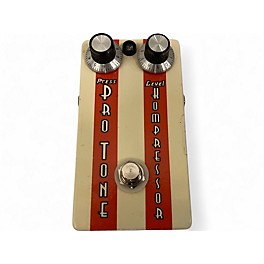 Used Pro Tone Pedals Kompressor Effect Pedal