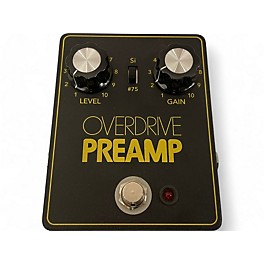 Used JHS Pedals overdrive preamp Effect Pedal