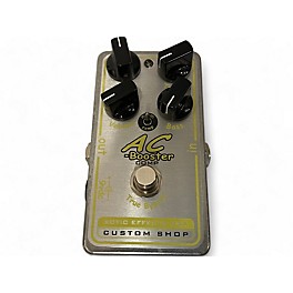 Used Xotic AC Booster Overdrive Effect Pedal