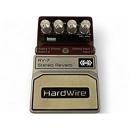 Used DigiTech Hardwire Series RV7 Reverb Effect Pedal