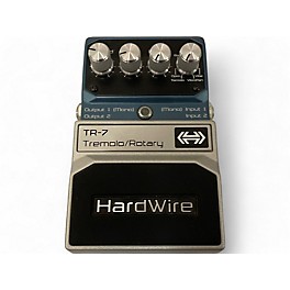 Used DigiTech Hardwire Series TR7 Stereo Tremolo and Rotary Effect Pedal