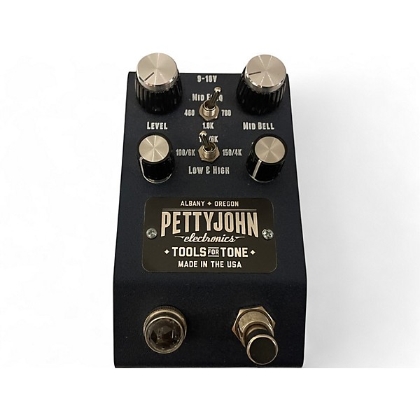 Used Pettyjohn FILTER Effect Pedal