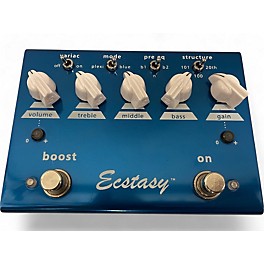 Used Bogner Ecstasy Blue Overdrive Effect Pedal