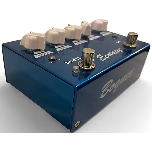 Used Bogner Ecstasy Blue Overdrive Effect Pedal