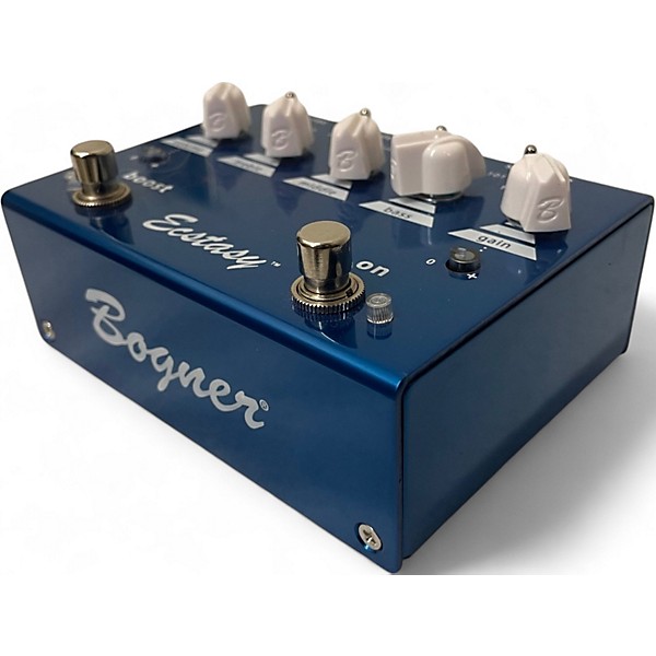 Used Bogner Ecstasy Blue Overdrive Effect Pedal