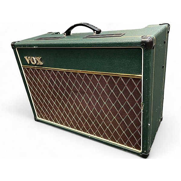 Used VOX AC15C1 15W Tube Guitar Combo Amp