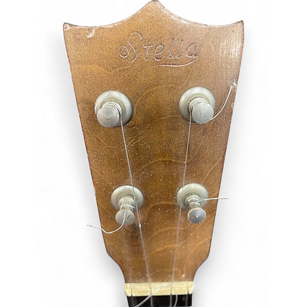 Used Stella BANJOLELE Natural Banjolele