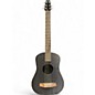 Used Klos TRAVELER CARBON FIBER Black Acoustic Electric Guitar thumbnail