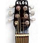 Used Klos TRAVELER CARBON FIBER Black Acoustic Electric Guitar