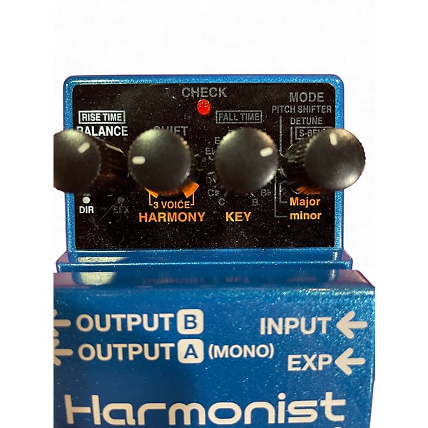 Used BOSS PS6 Harmonist Effect Pedal