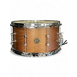 Used Gretsch Drums 14X8 Swamp Dawg Satin Natural Drum