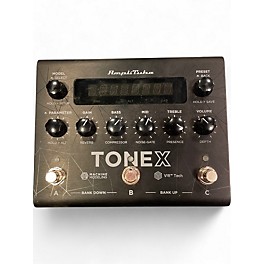 Used IK Multimedia AmpliTube Tone X Effect Processor