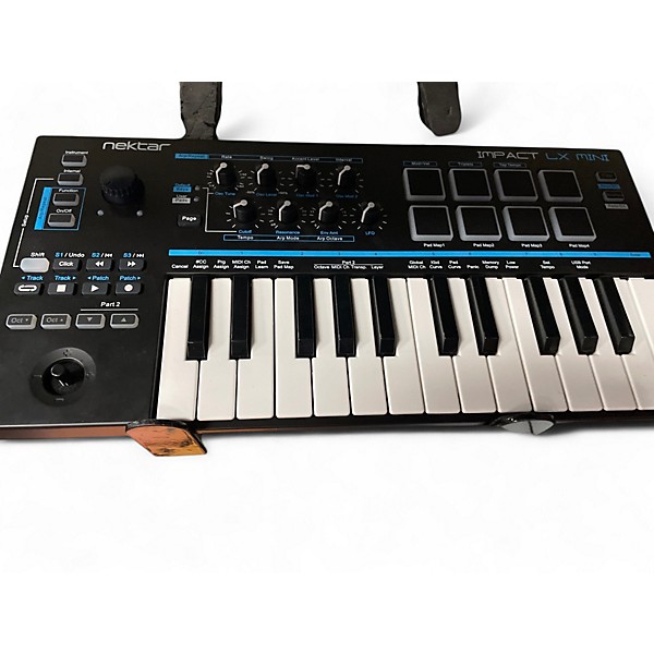 Used Nektar IMPACT LX MINI 25 KEY MIDI Controller