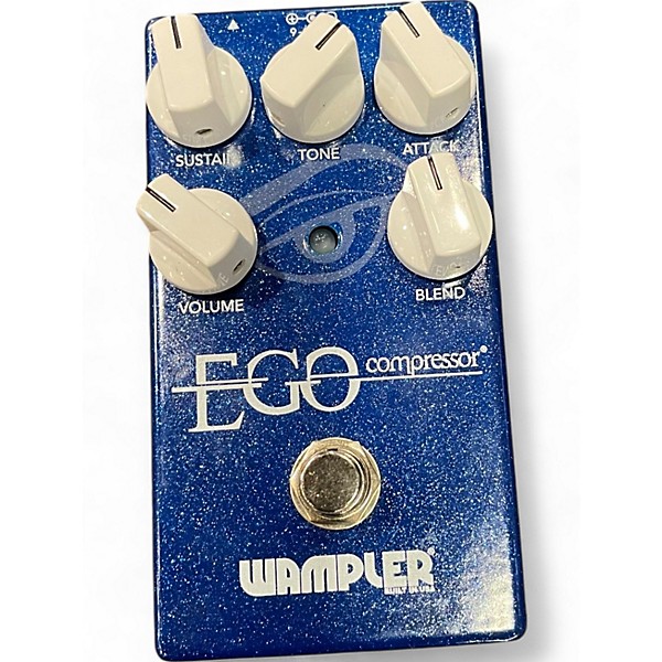 Used Wampler Ego Compressor Effect Pedal