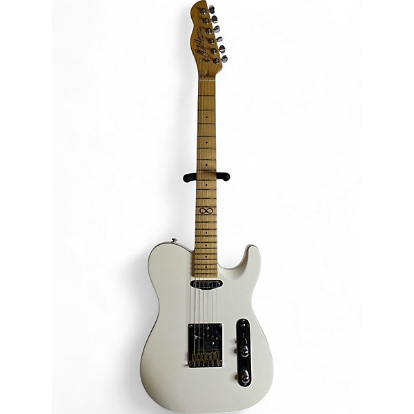 Used Chapman ML3 Traditional White Dove Solid Body Electric Guitar