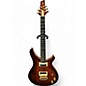 Used Victor Baker DDC AMBER FLAME Solid Body Electric Guitar thumbnail