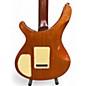 Used Victor Baker DDC AMBER FLAME Solid Body Electric Guitar