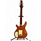 Used Victor Baker DDC AMBER FLAME Solid Body Electric Guitar