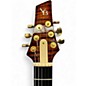 Used Victor Baker DDC AMBER FLAME Solid Body Electric Guitar