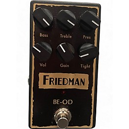 Used Friedman BE-OD Effect Pedal