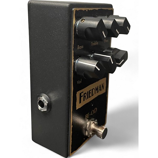 Used Friedman BE-OD Effect Pedal