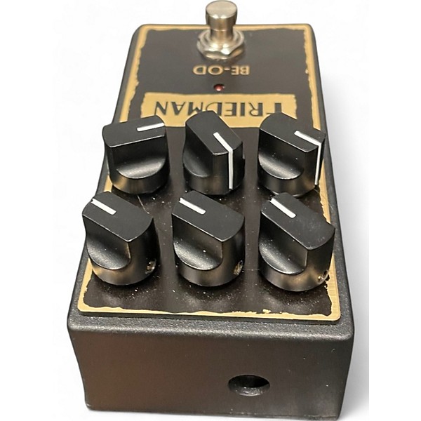 Used Friedman BE-OD Effect Pedal