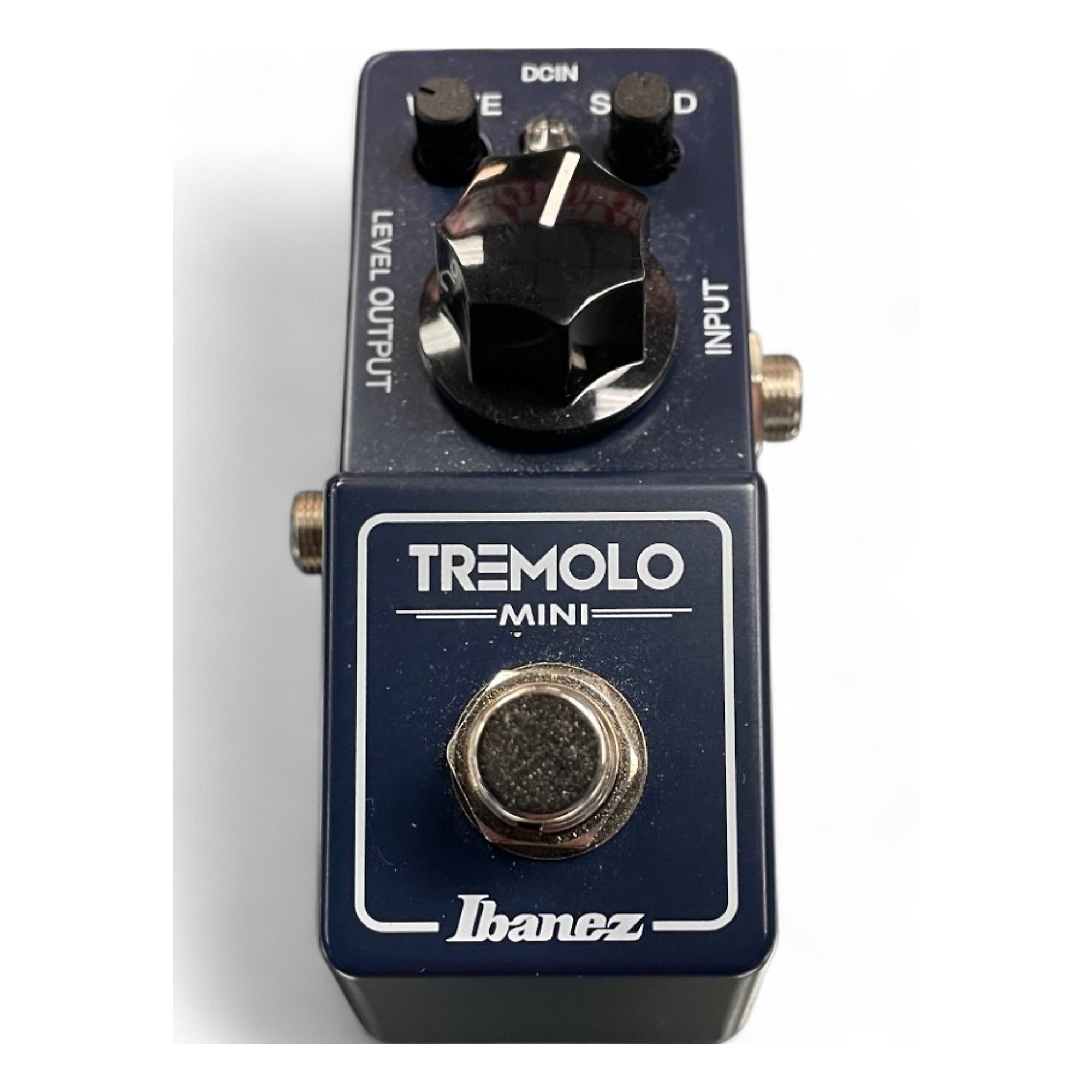 Used Ibanez Used Ibanez TREMOLO MINI Effect Pedal Guitar Center