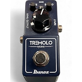 Used Ibanez TREMOLO MINI Effect Pedal