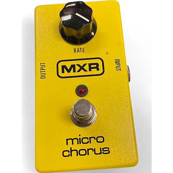 Used MXR M148 Micro Chorus Effect Pedal