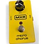 Used MXR M148 Micro Chorus Effect Pedal thumbnail