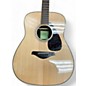 Used 2020s Yamaha FG830 Natural Acoustic Guitar