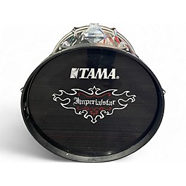 Used TAMA 4 Piece Imperialstar Kit Black Drum Kit