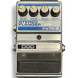 Used DOD FX75B STEREO FLANGER Effect Pedal