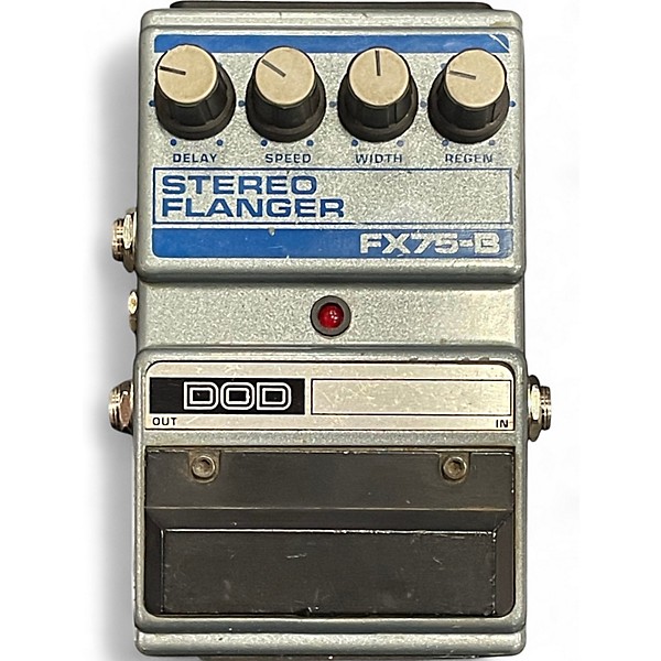 Used DOD FX75B STEREO FLANGER Effect Pedal