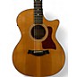 Used 2003 Taylor 314CE Natural Acoustic Electric Guitar