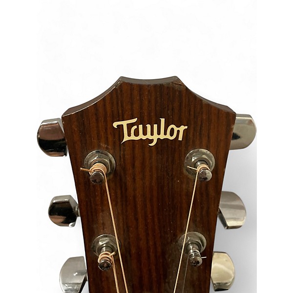 Used 2003 Taylor 314CE Natural Acoustic Electric Guitar