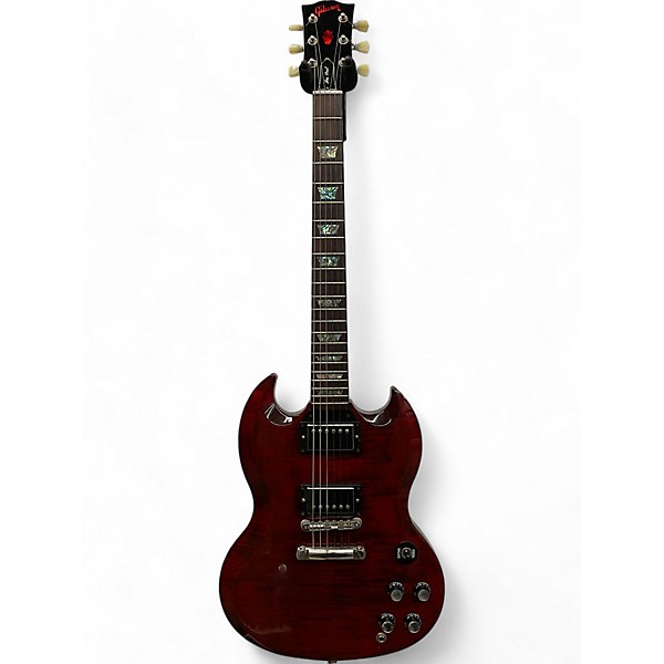 Used Gibson SG Elegant Heritage Cherry Solid Body Electric Guitar,New Products : American Fashion Style Bags On Sale